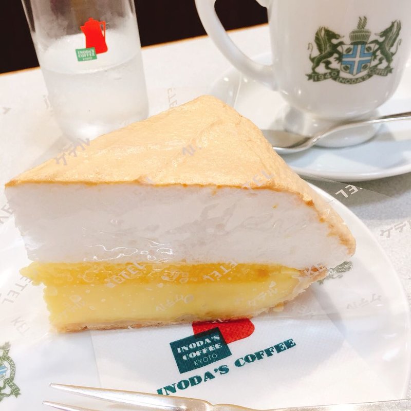 レモンパイ(イノダコーヒー   大京都展)