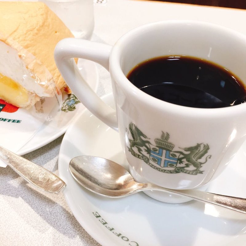 アラビアの真珠  ホットコーヒー(イノダコーヒー   大京都展)