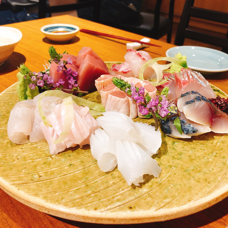 お刺身の盛り合わせ(いふう )