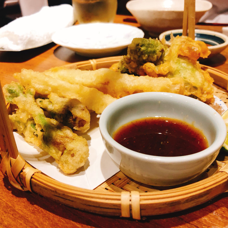 季節の天ぷら(いふう )