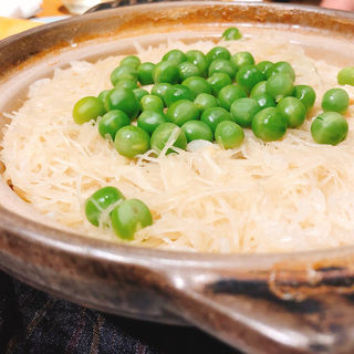 新生姜と豆の土鍋ご飯(いふう )