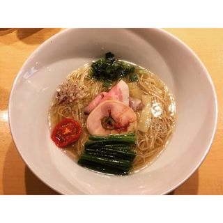 塩そば(饗 くろ㐂)