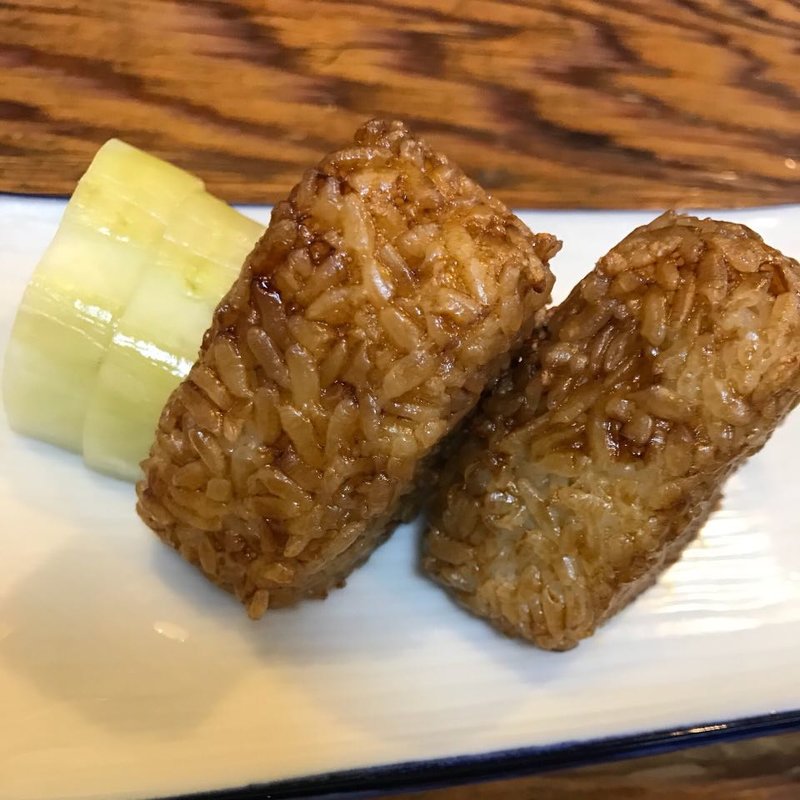 焼きおにぎり(焼き鳥ぽん太)
