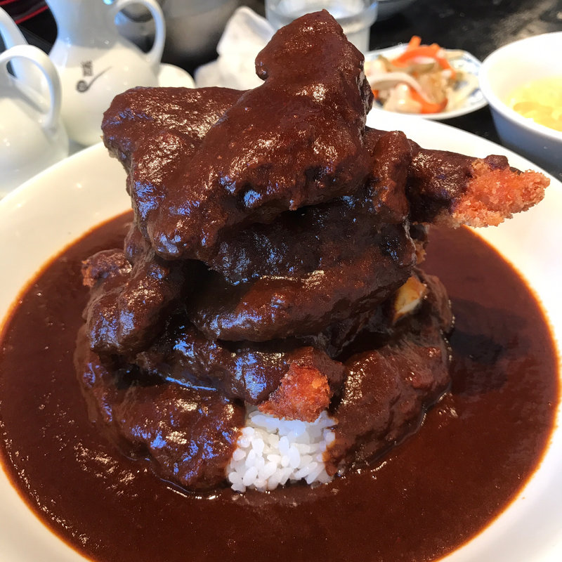 マウンテンチキンカツカレーM(虎春屋 六本木)