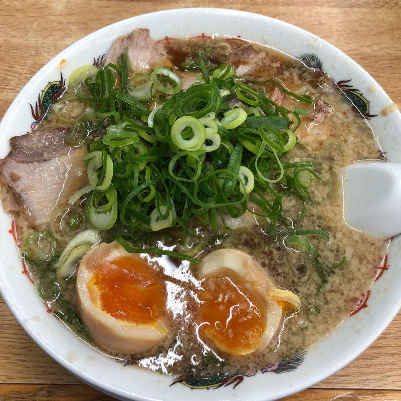 チャーシュー麺(来来亭 秋篠店 )
