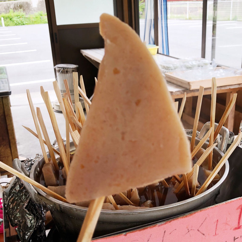 串こんにゃく(ヤマザキYショップ 道の駅吉野路黒滝村店 )