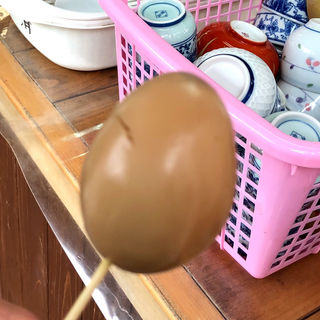 煮卵(ヤマザキYショップ 道の駅吉野路黒滝村店 )