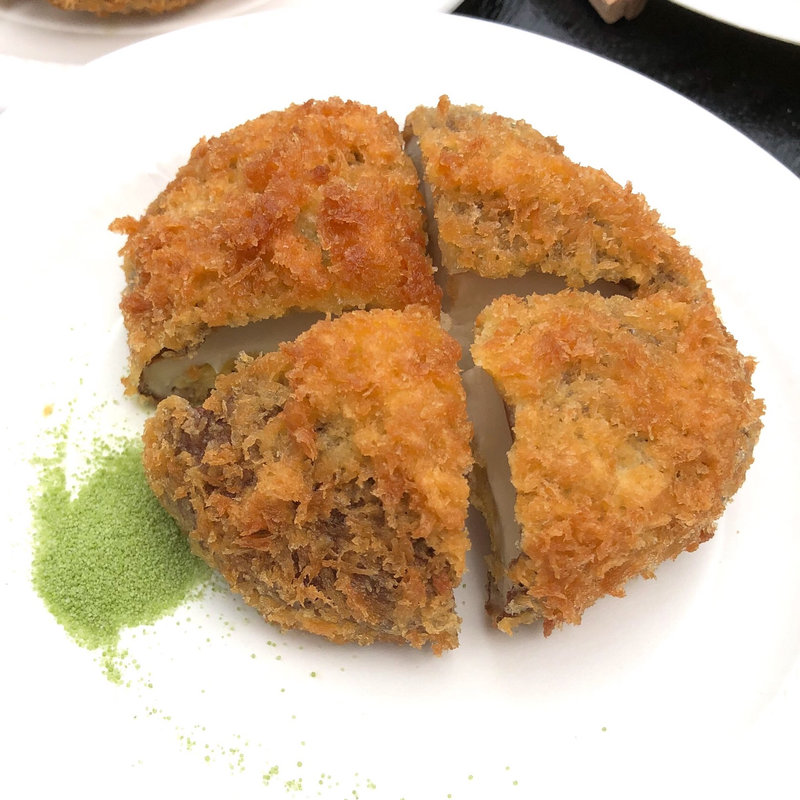 椎茸フライ(ヤマザキYショップ 道の駅吉野路黒滝村店 )