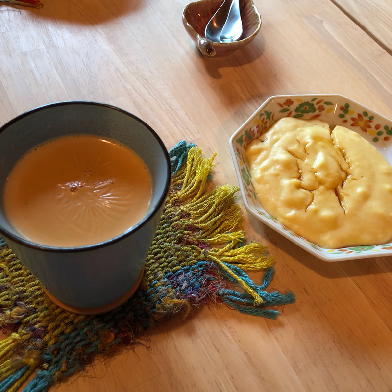 葛プリンset(空 （くう）)