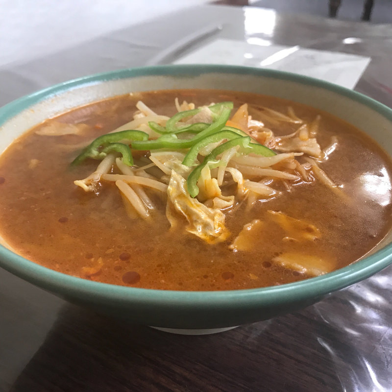 味噌ラーメン(熊源食堂 )