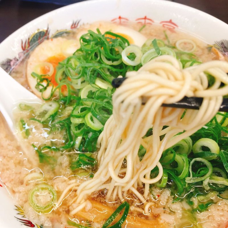 味玉ラーメン(来来亭 菊陽店)