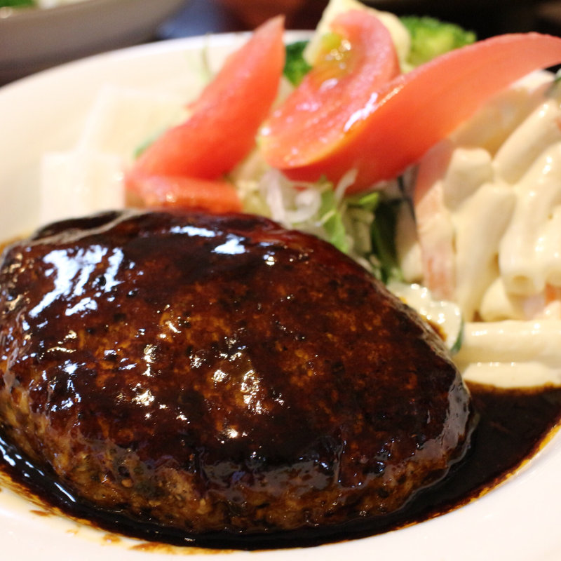 ハンバーグ(丸千葉)