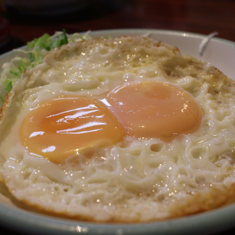 目玉焼き(丸千葉)