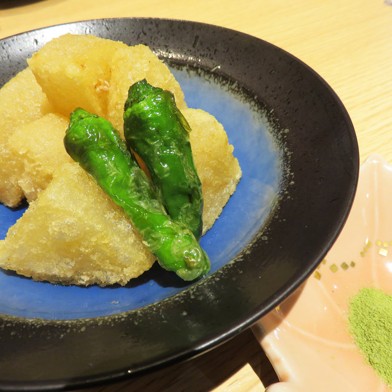 おでん出汁の大根のから揚げ(おでんと日本酒 卸)