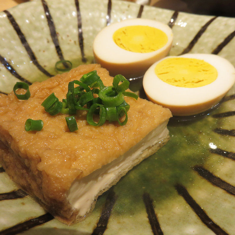 厚揚げ(おでんと日本酒 卸)