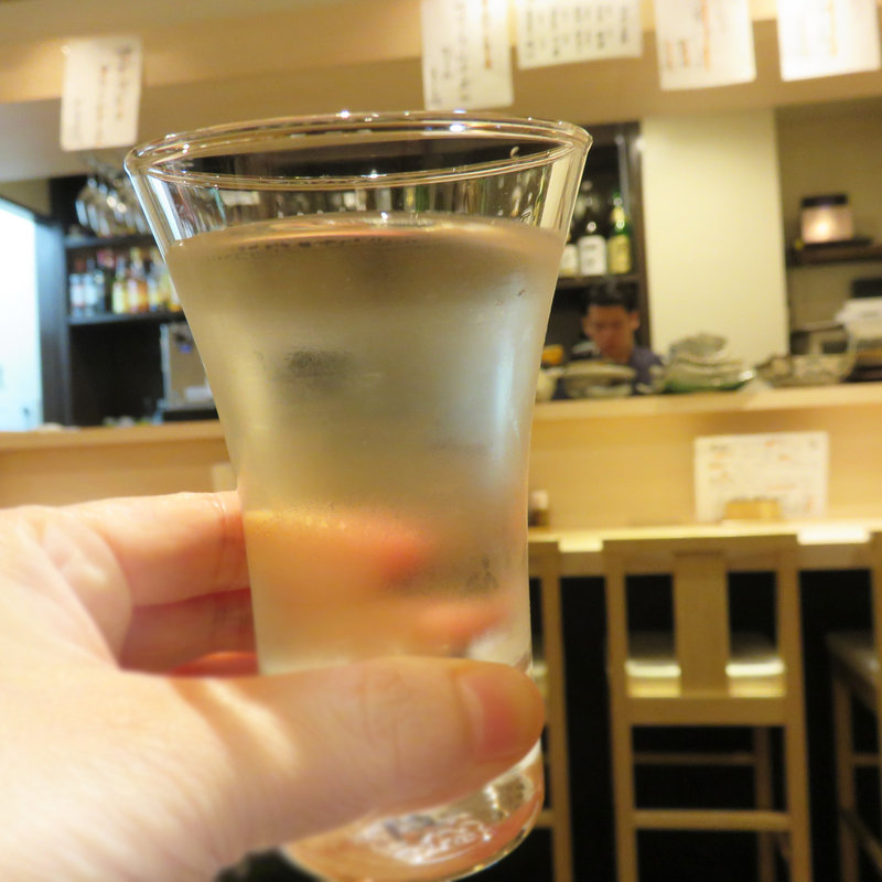 日本酒ミニグラス(おでんと日本酒 卸)