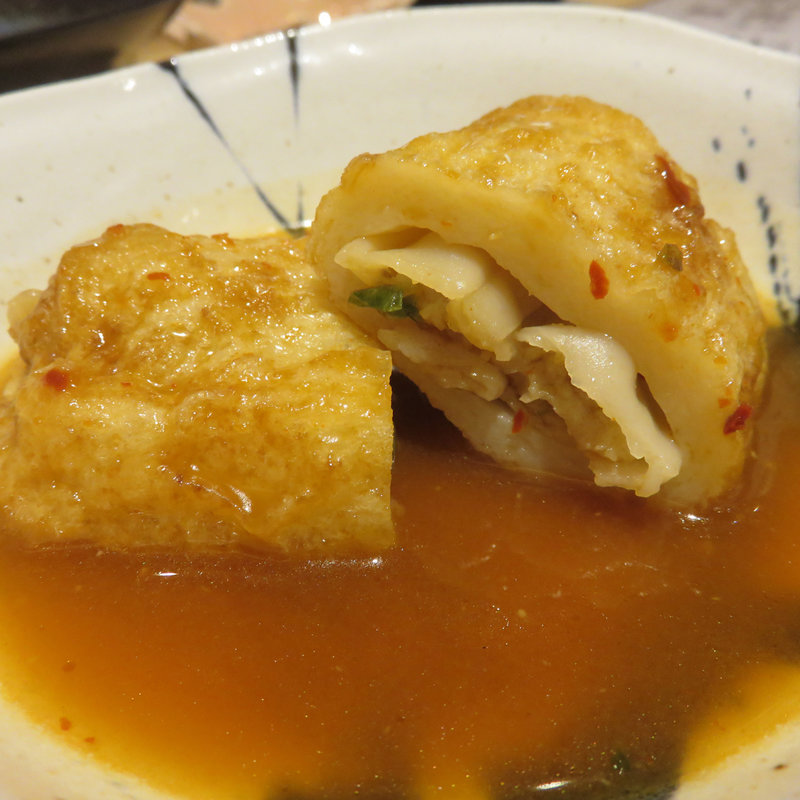 餃子巻き(おでんと日本酒 卸)