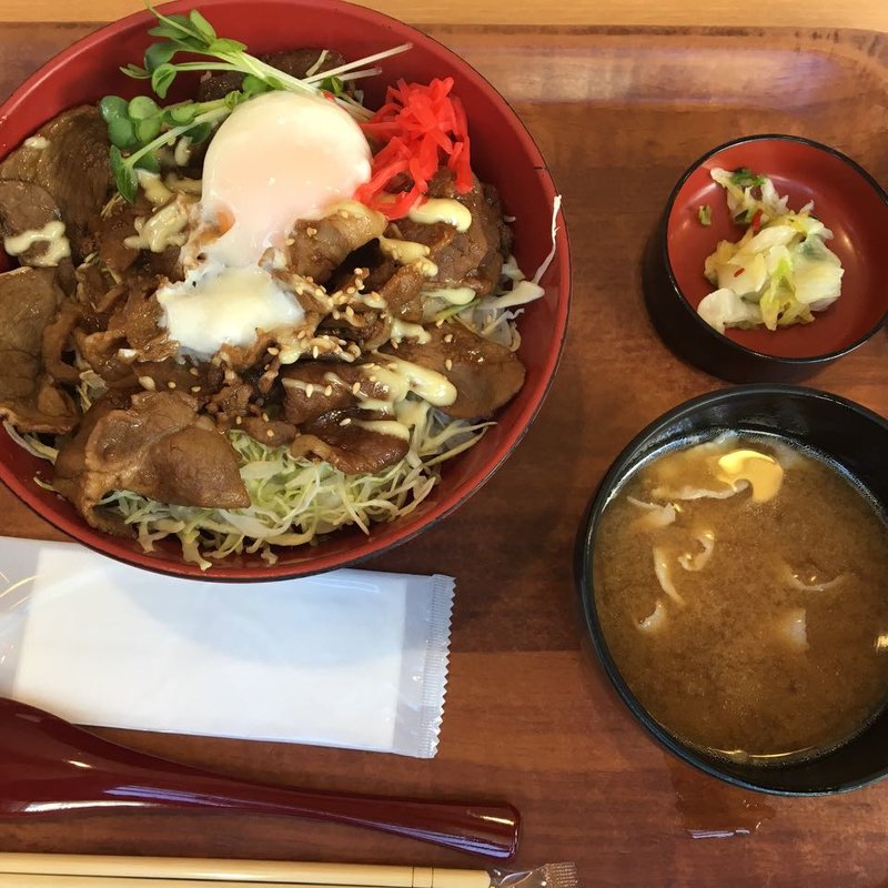 豚こまトンテキ丼(ナガシマキッチン （NAGASHIMA KITCHEN）)
