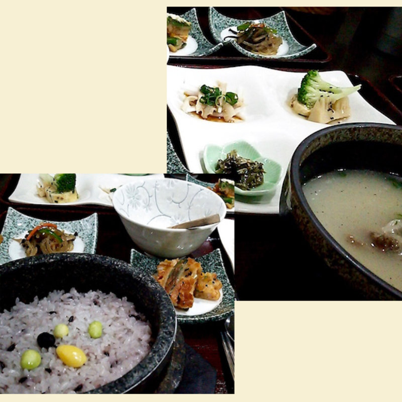 テールスープのランチ(MARU)