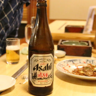 瓶ビール(下呂温泉木曽屋)