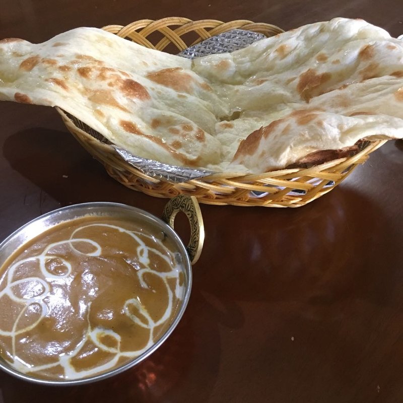 Bランチセット(ガンダーラレストラン)