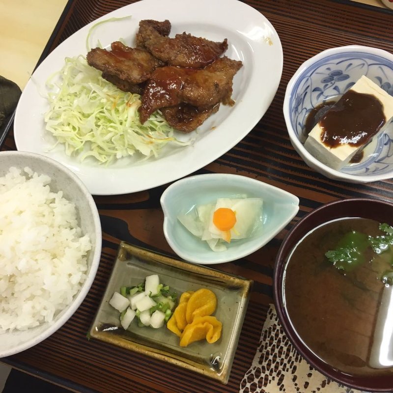 キモ定食(自由軒 )
