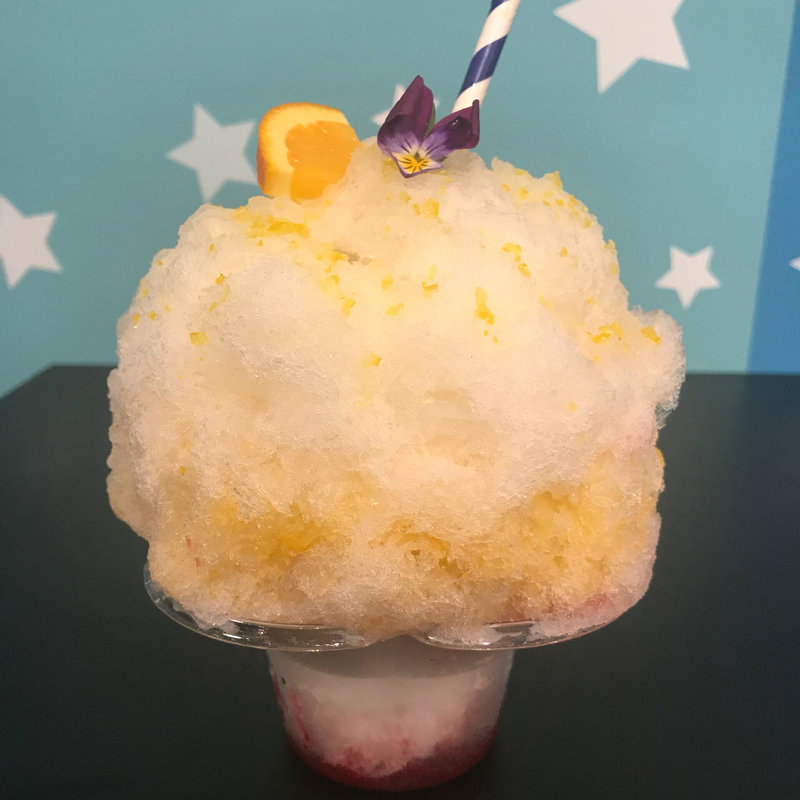 ユズとみかんとクランベリー(クラフトカフェ)