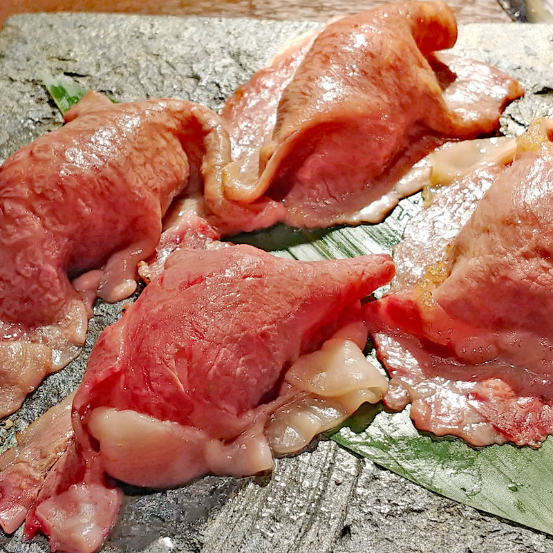 神の肉寿司(神の赤肉 はなれ 六本木)