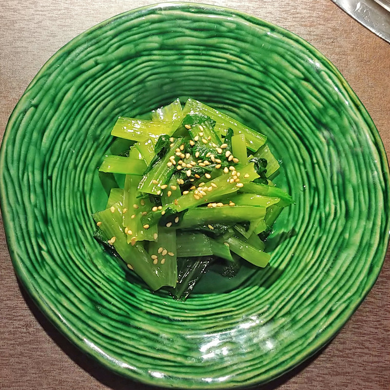 ナムル各種(神の赤肉 はなれ 六本木)