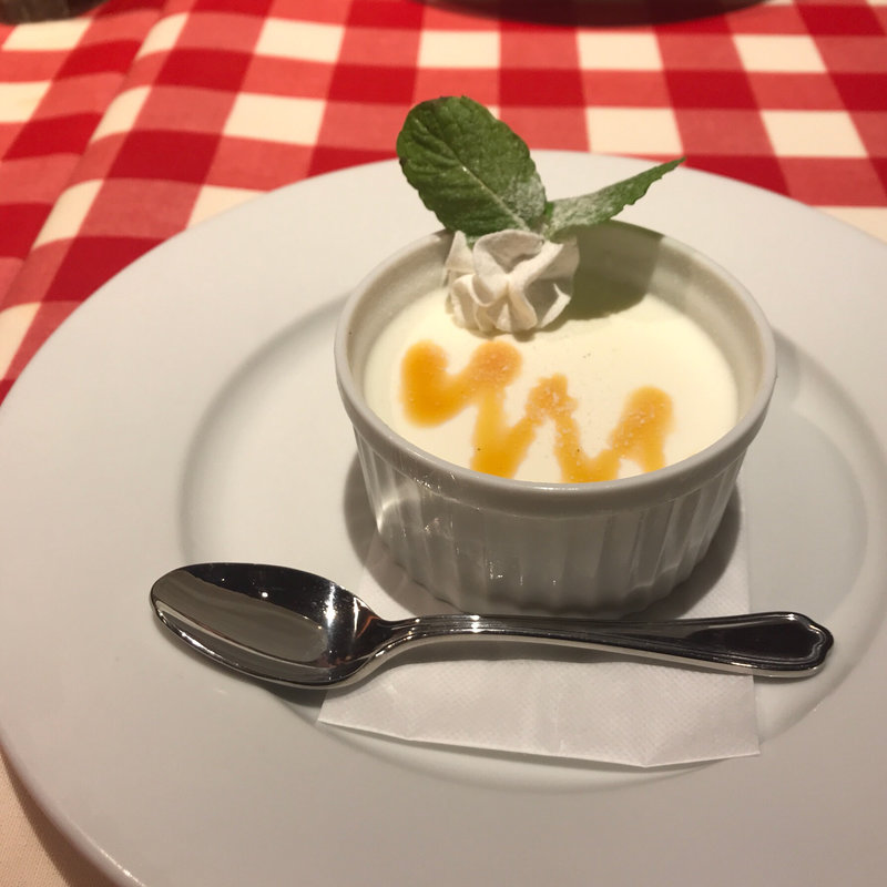 パンナコッタ(ナポリの下町食堂 池袋店 （ナポリノシタマチショクドウ）)