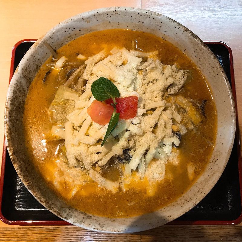 チーズみそラーメン(麺や 力 )