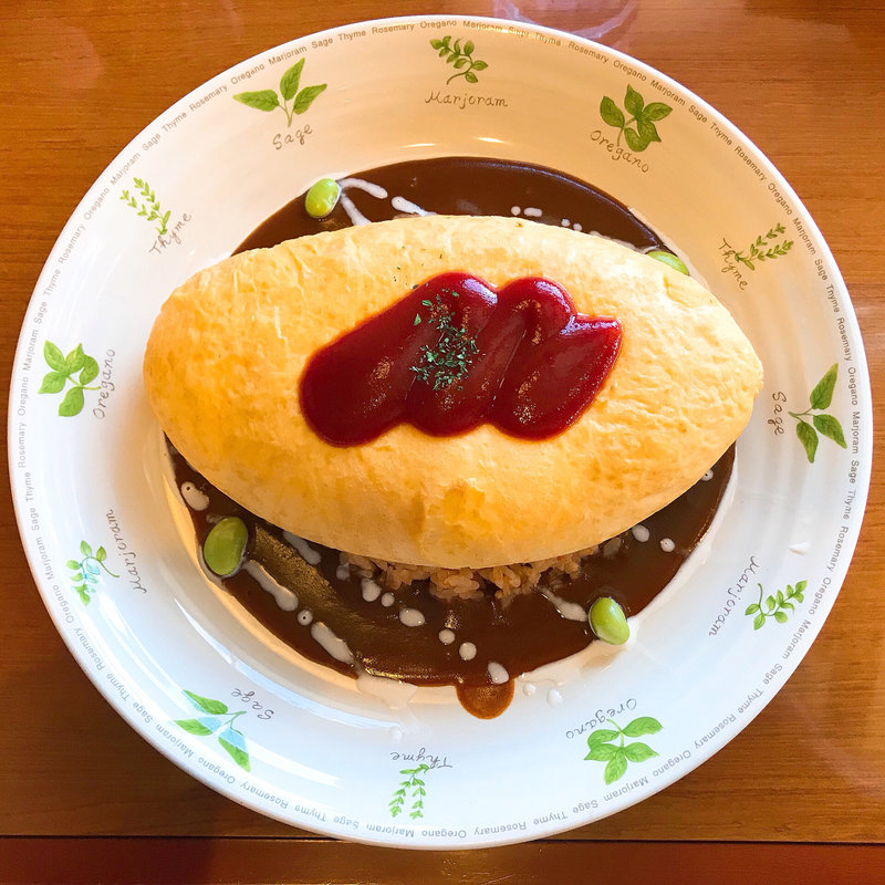 たんぽぽオムライス(かりん亭 （カリンテイ）)