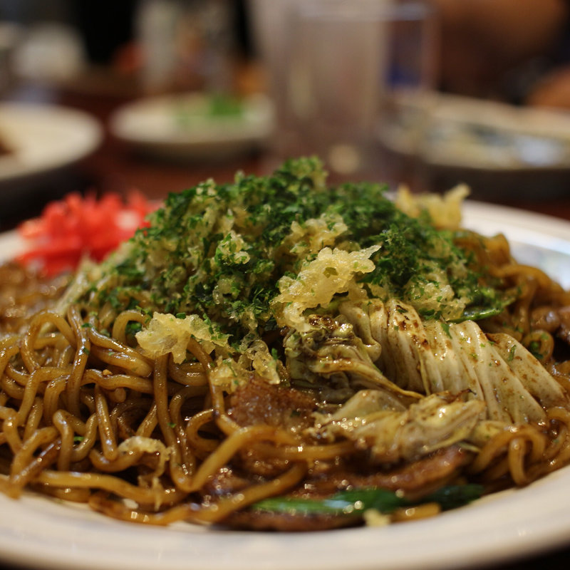 焼きそば(丸千葉)