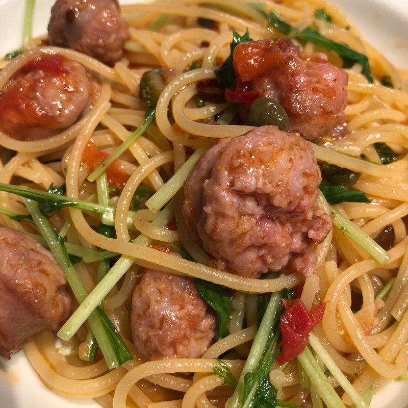 週末パスタ(Shiny Owl OMOTESANDO)