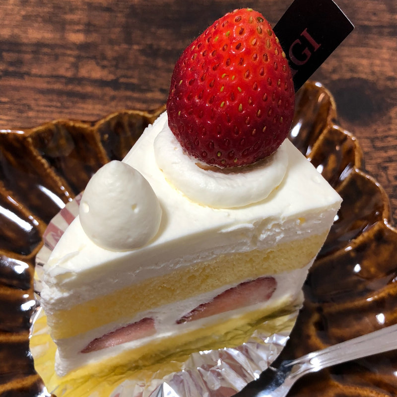ショートケーキ(パティスリータダシヤナギ)