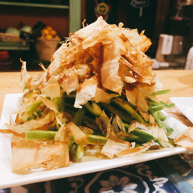 万願寺ししとうのおひたし(フルーツチューハイ専門店 berry)