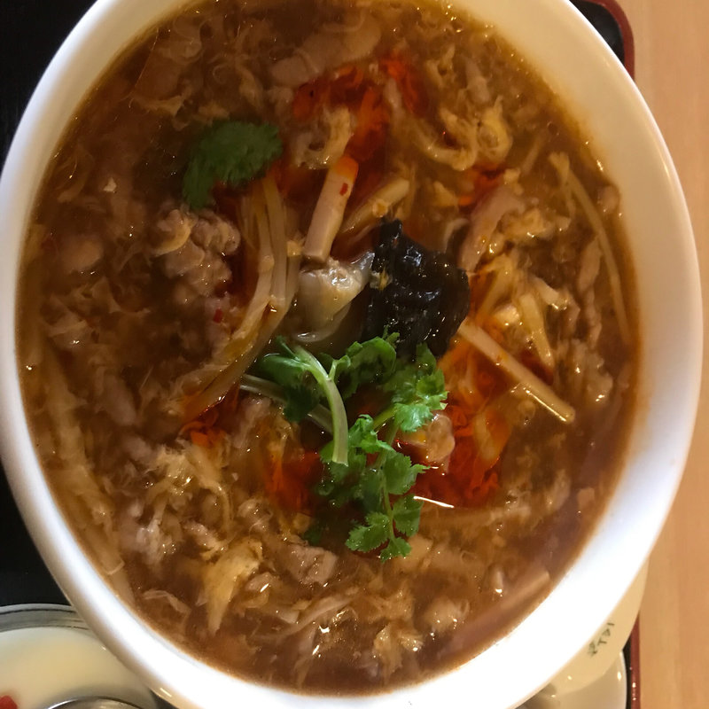 マーラー刀削麺(上海味わい)