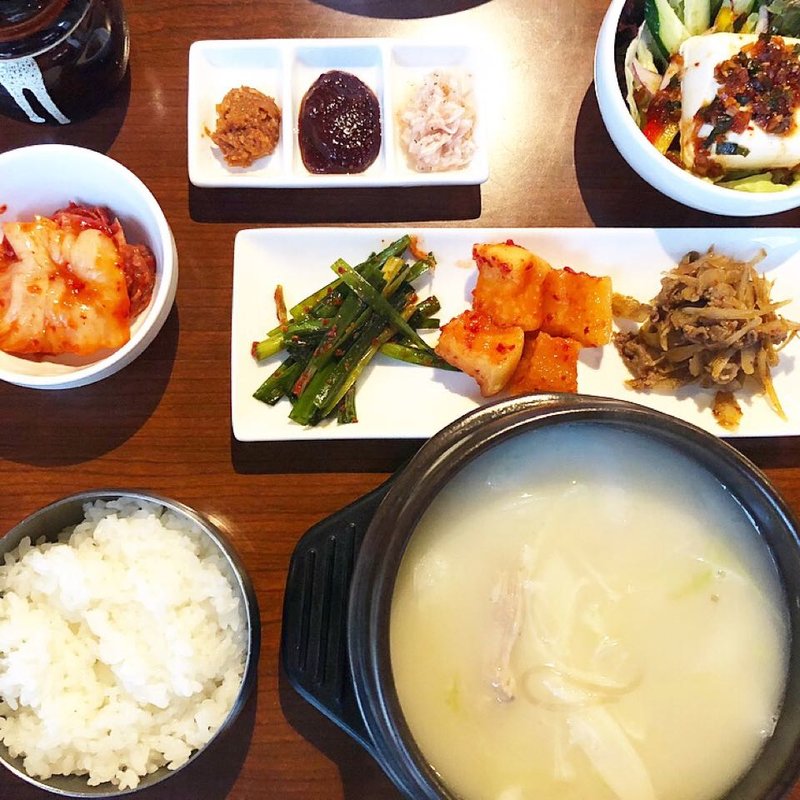 テジクッパ(韓屋 具っさんとこ)