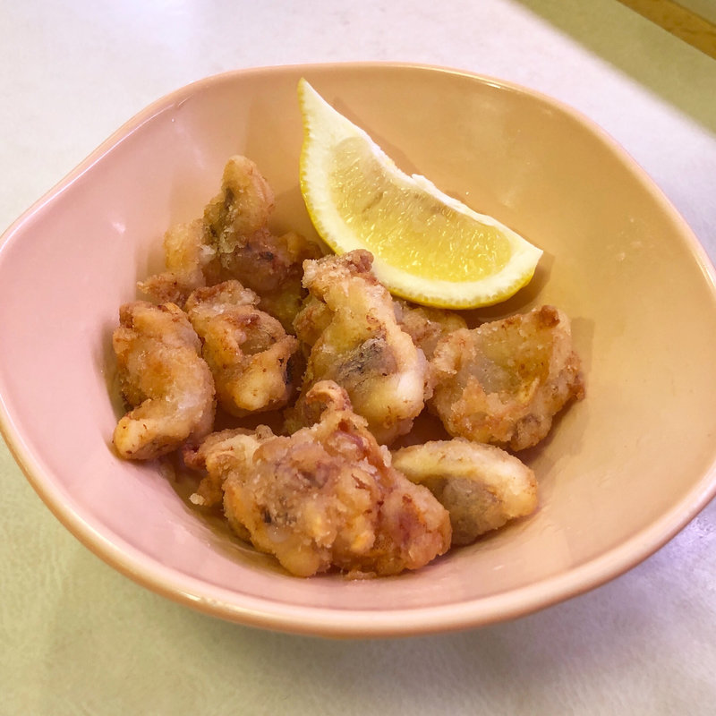 真いかなんこつ唐揚げ(はま寿司 経堂店 )