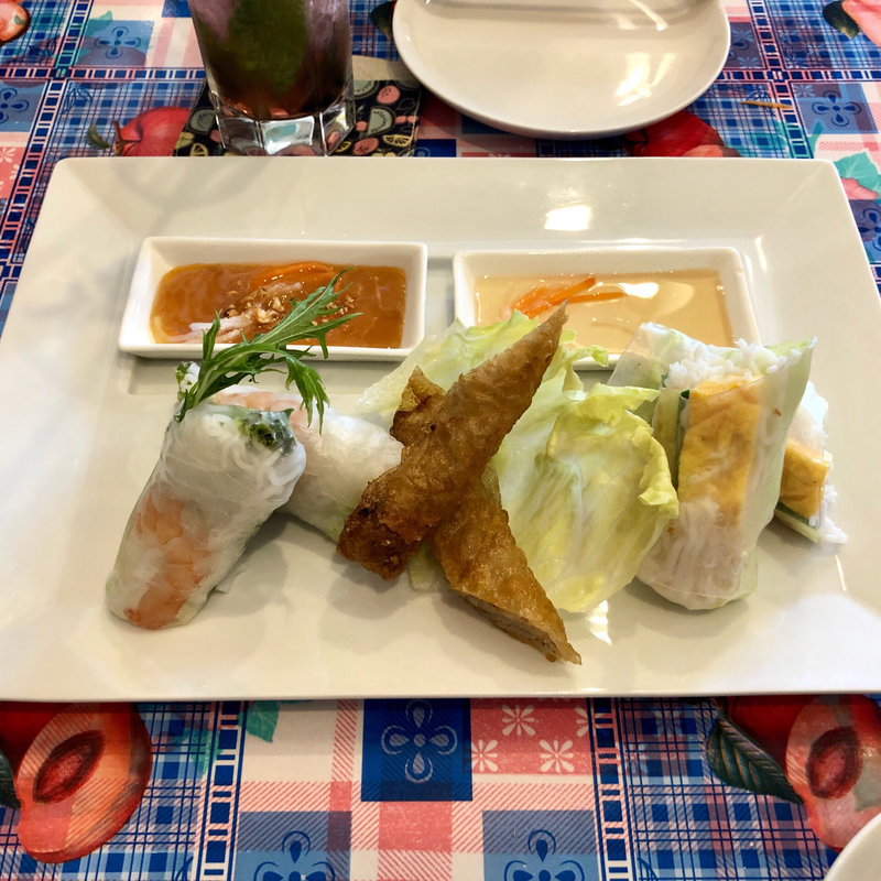 春巻き3種セット(Ciao em Cafe（チャオエムカフェ）)