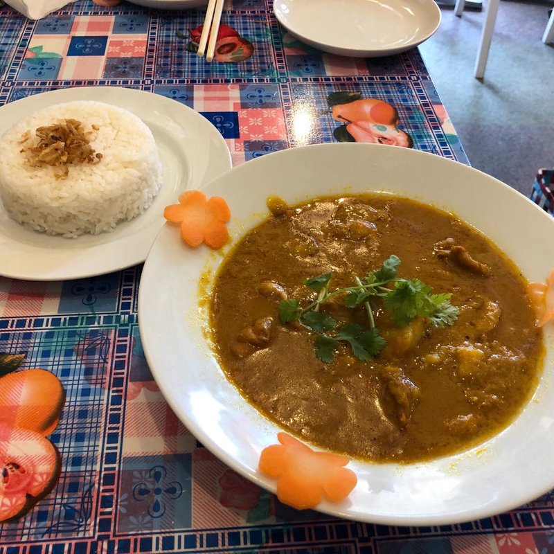 本日のカレー(Ciao em Cafe（チャオエムカフェ）)