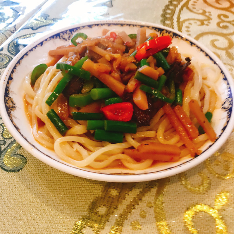 ラグメン(ウイグルレストラン シルクロード・タリム(新疆料理))