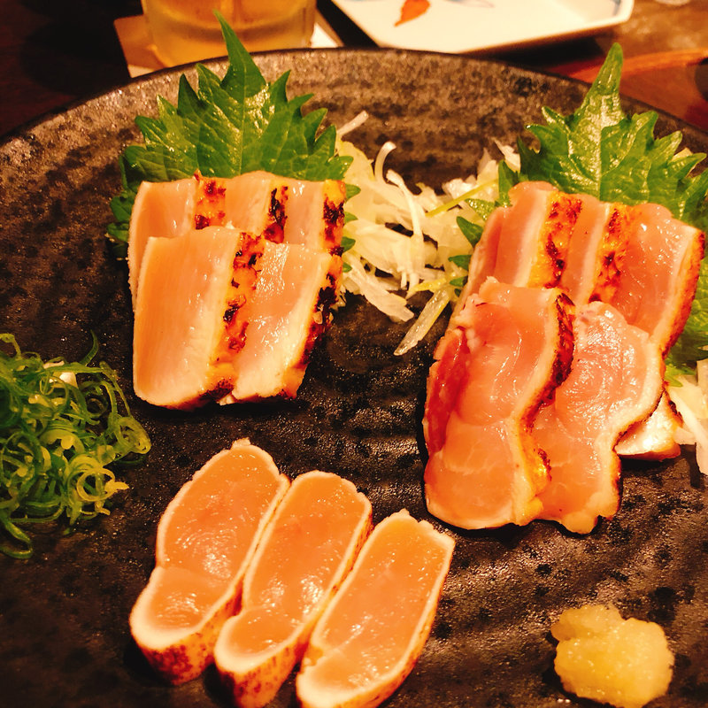 鴨刺身(鳥名子)