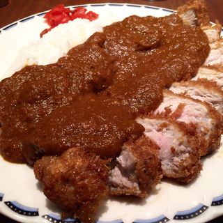 かつカレー(洋食レストラン マルシェ)