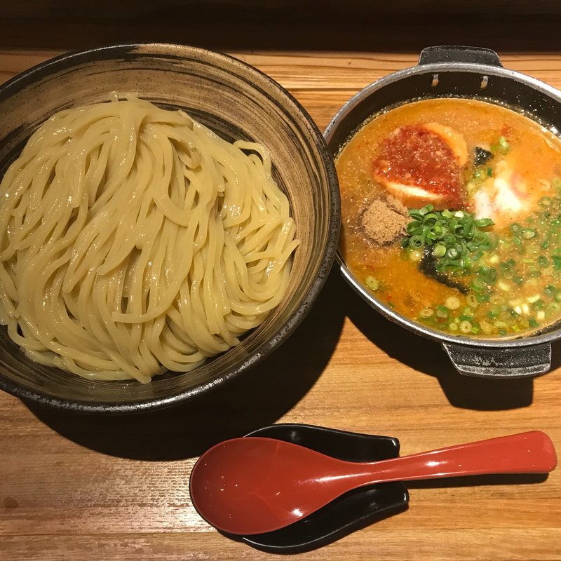 元祖めんたい煮こみつけ麺 最高級（麺400グラム）(元祖めんたい煮こみつけ麺 )