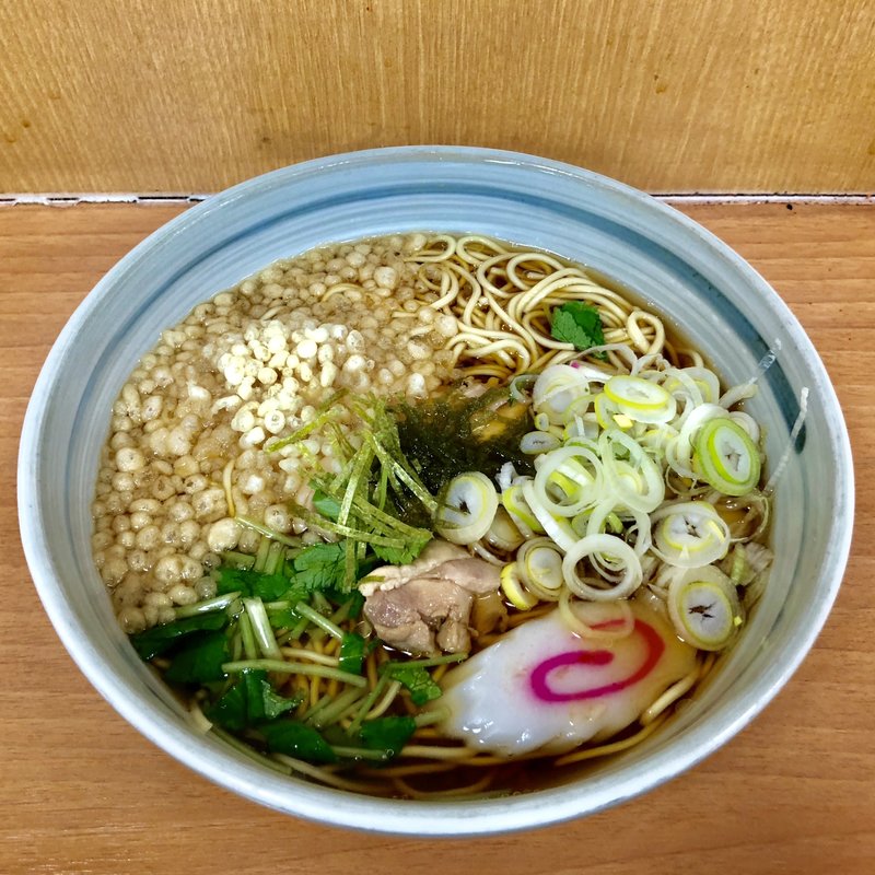 鳥中華(高幡そば 明大前店 )