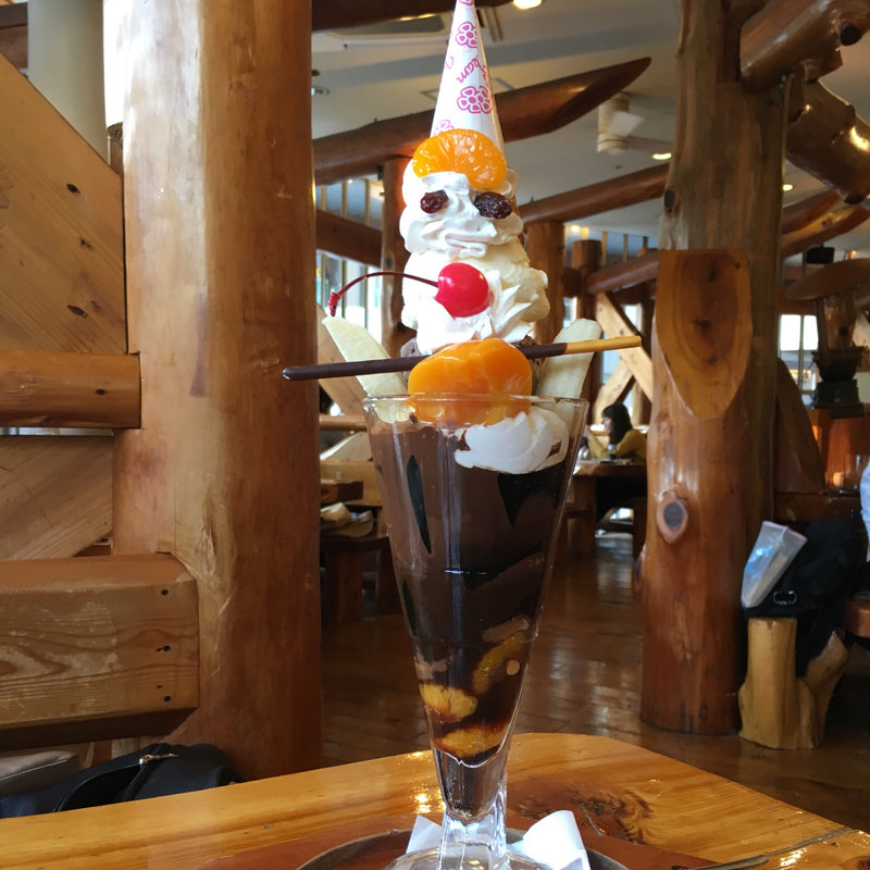 チョコレートパフェ(OB 新神戸店 （オービー）)