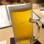 生ビール 小グラス(食彩酒粋へいぞう )