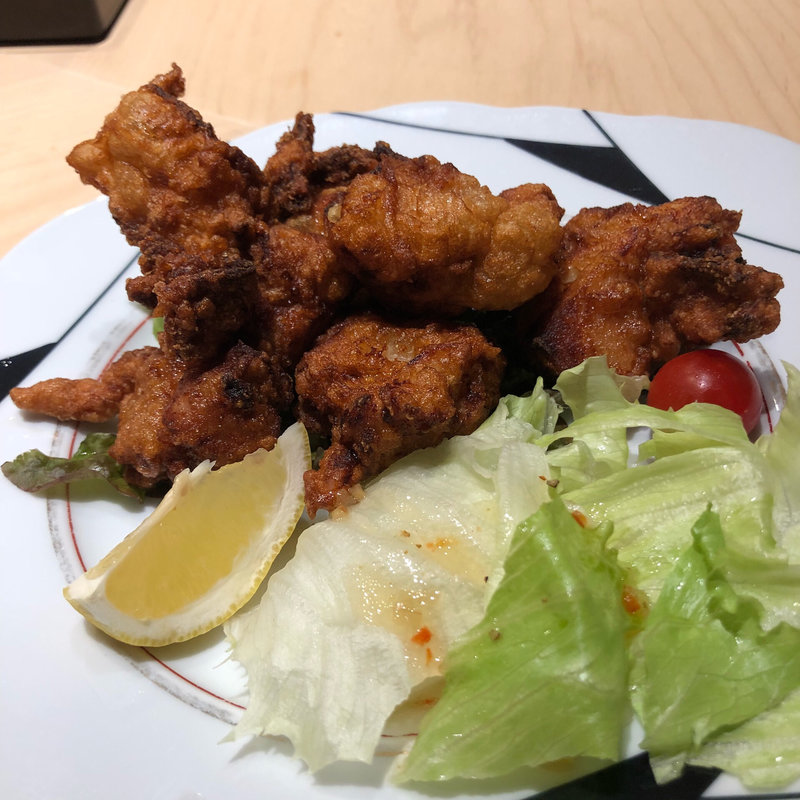 伊勢赤鶏 唐揚(食彩酒粋へいぞう )