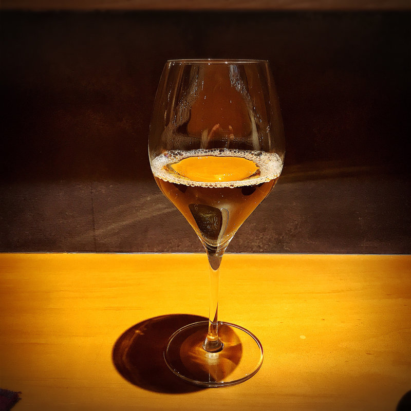 グラスワイン（白）(伊勢海老蕎麦 清正)